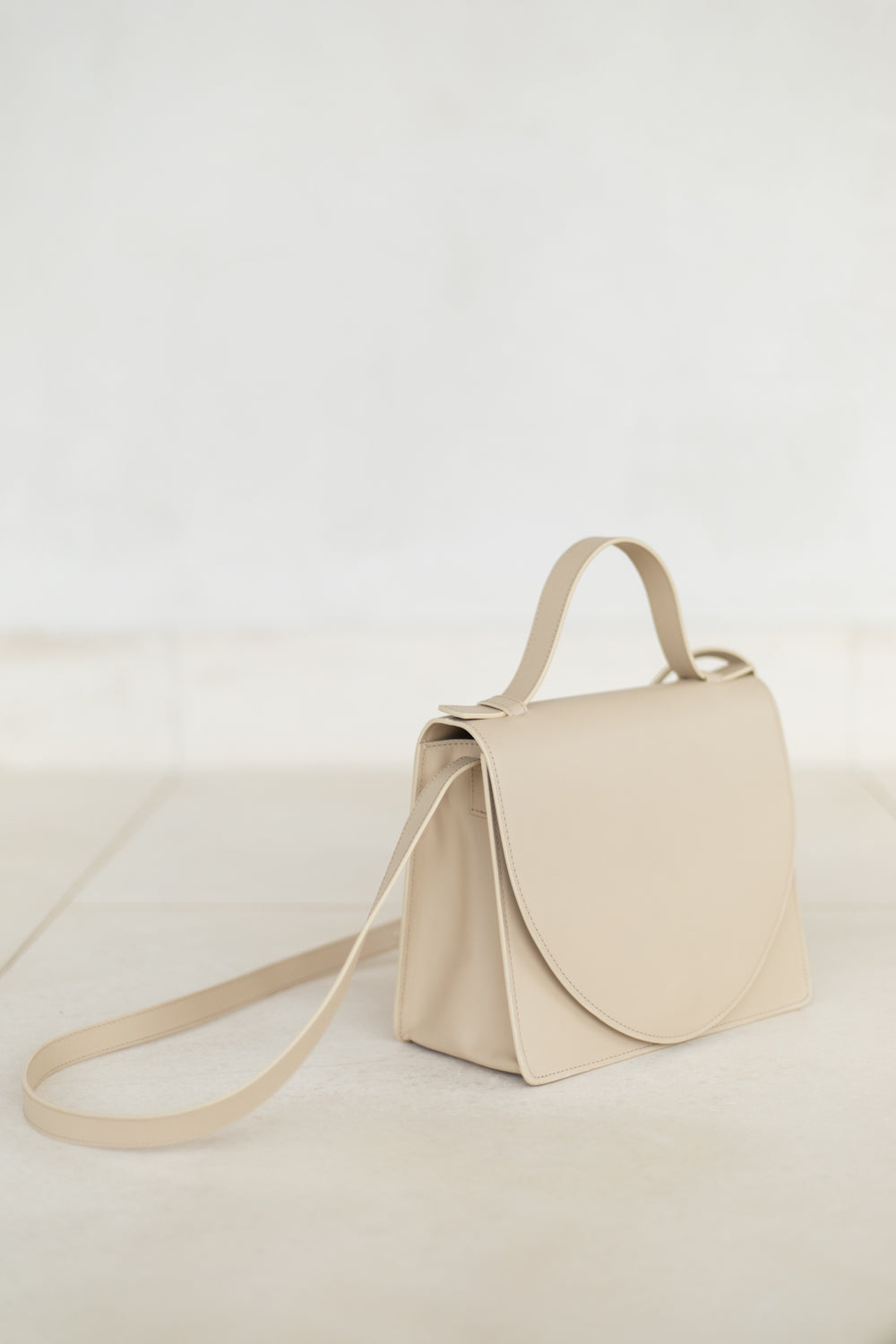 Mini Briefcase | Sand Pure