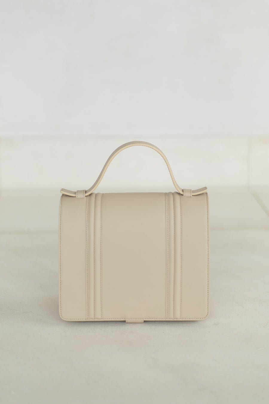 Mini Briefcase Doublé | Sand Pure