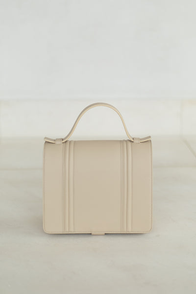 Mini Briefcase Doublé | Sand Pure