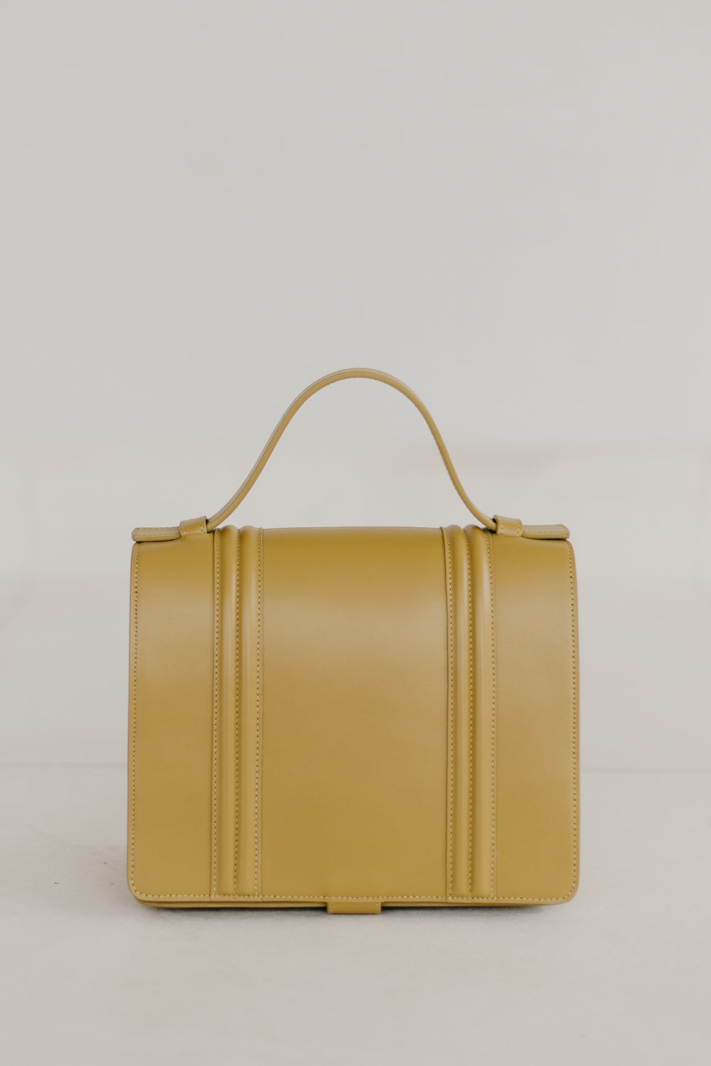 Mini Briefcase Doublé | Olive