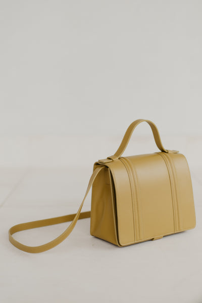 Mini Briefcase Doublé | Olive