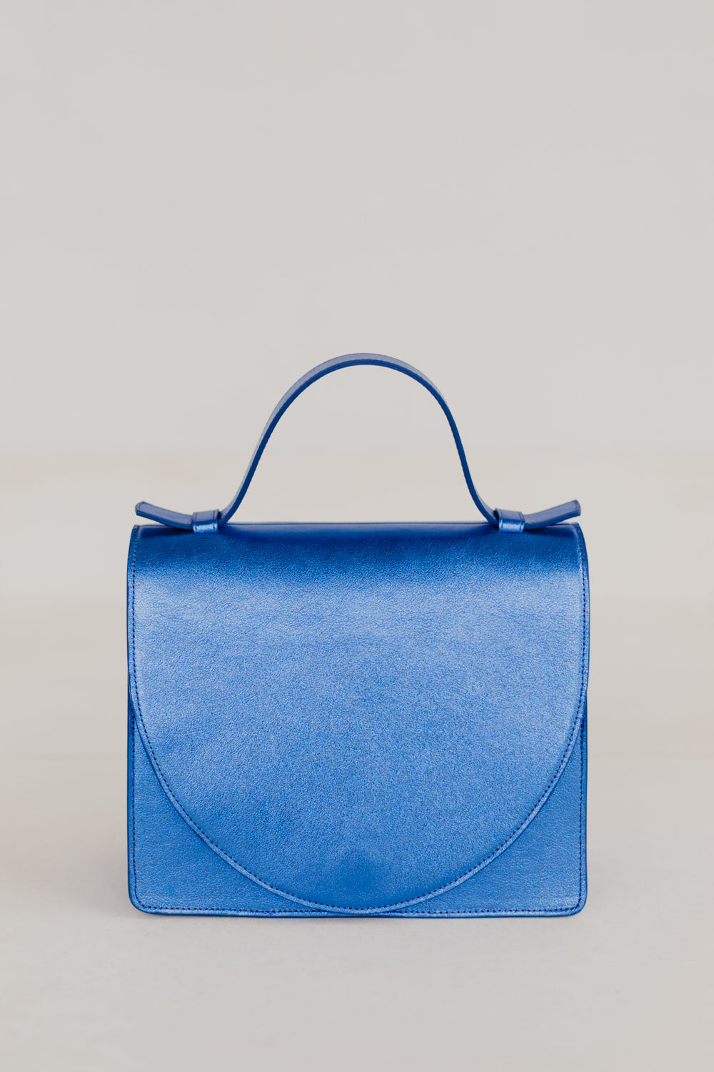 Mini Briefcase | Blue Shimmer