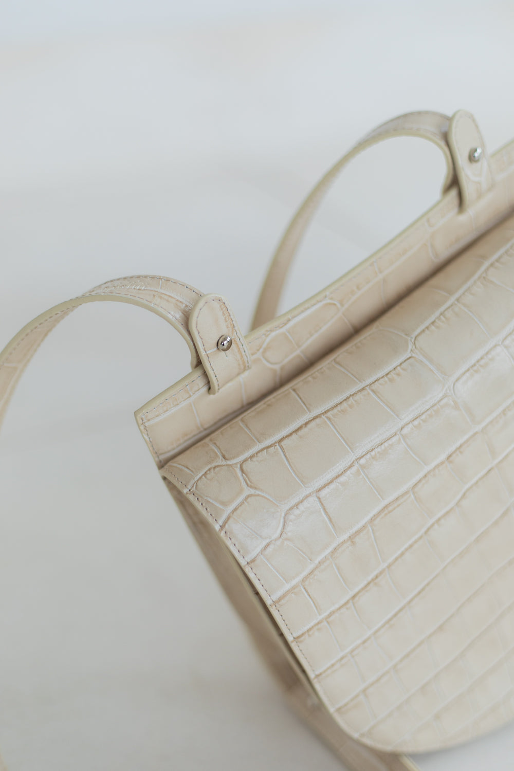 Single Saddle | Sand Croco