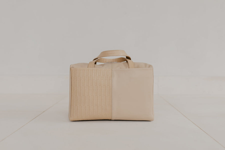 Weekender | Beige Woven