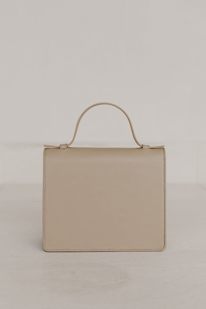 Mini Briefcase | Beige Pure