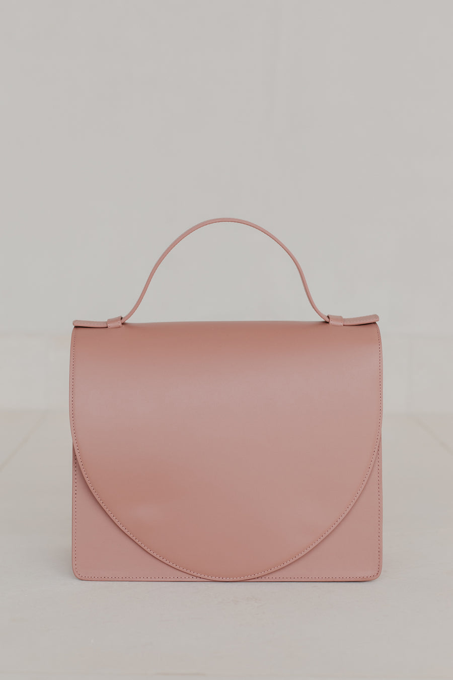 Midi Briefcase 1.0 | Rose Pure