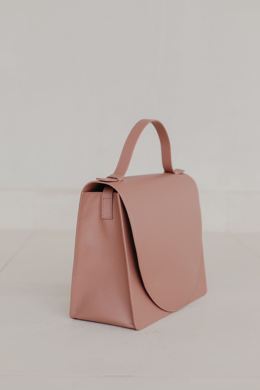 Midi Briefcase 1.0 | Rose Pure