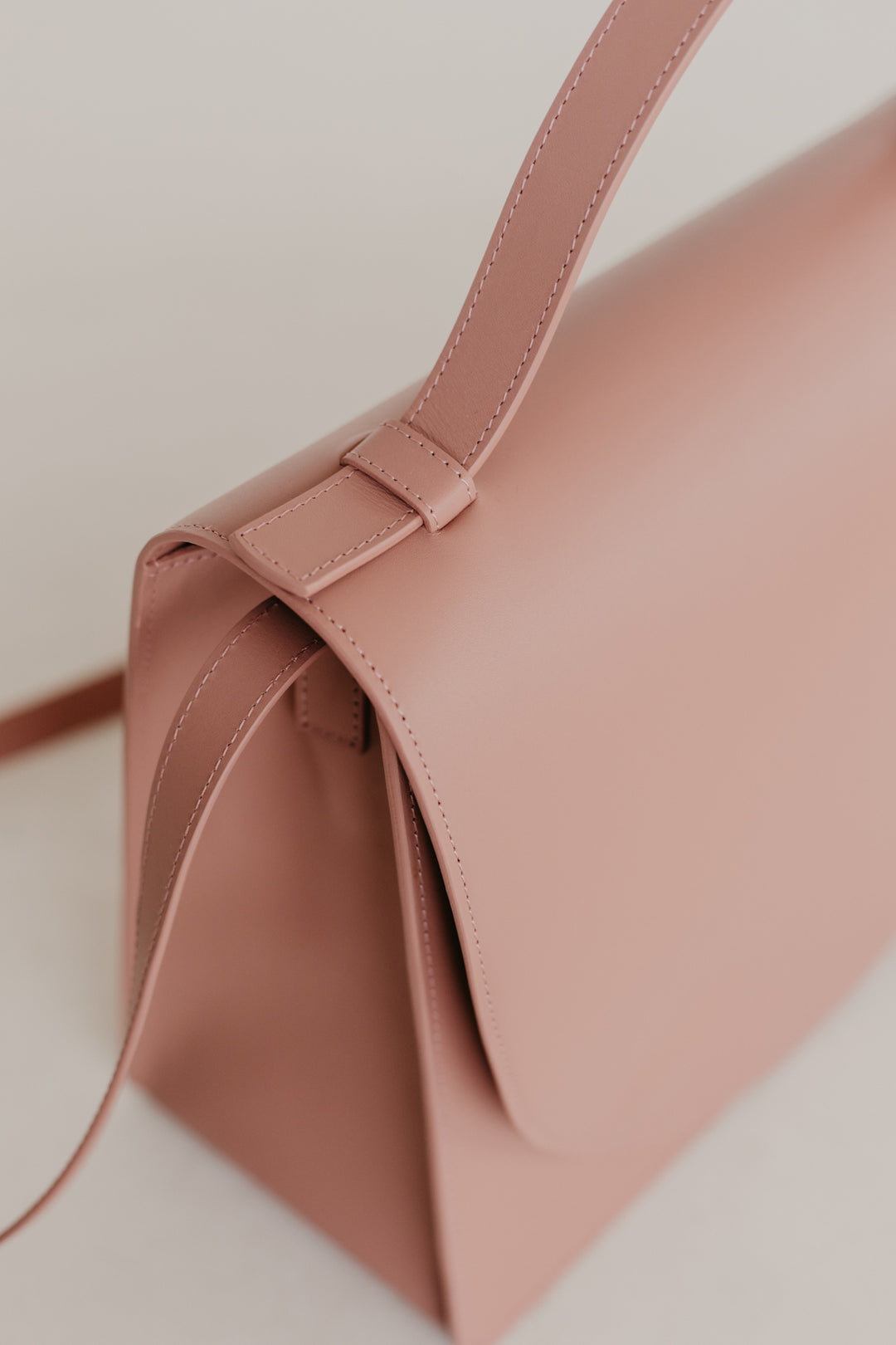 Midi Briefcase 1.0 | Rose Pure