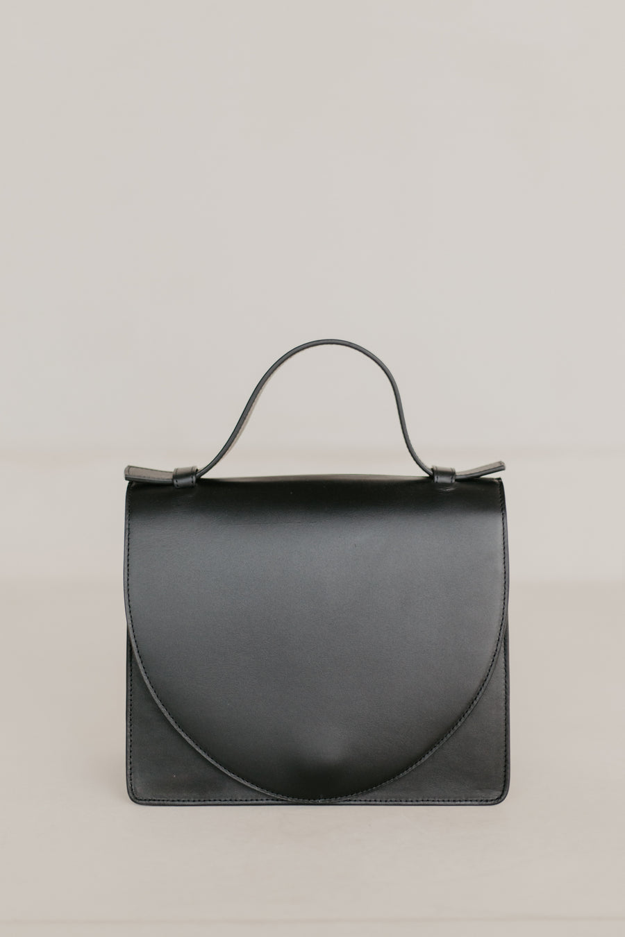 Mini Briefcase | Black Pure