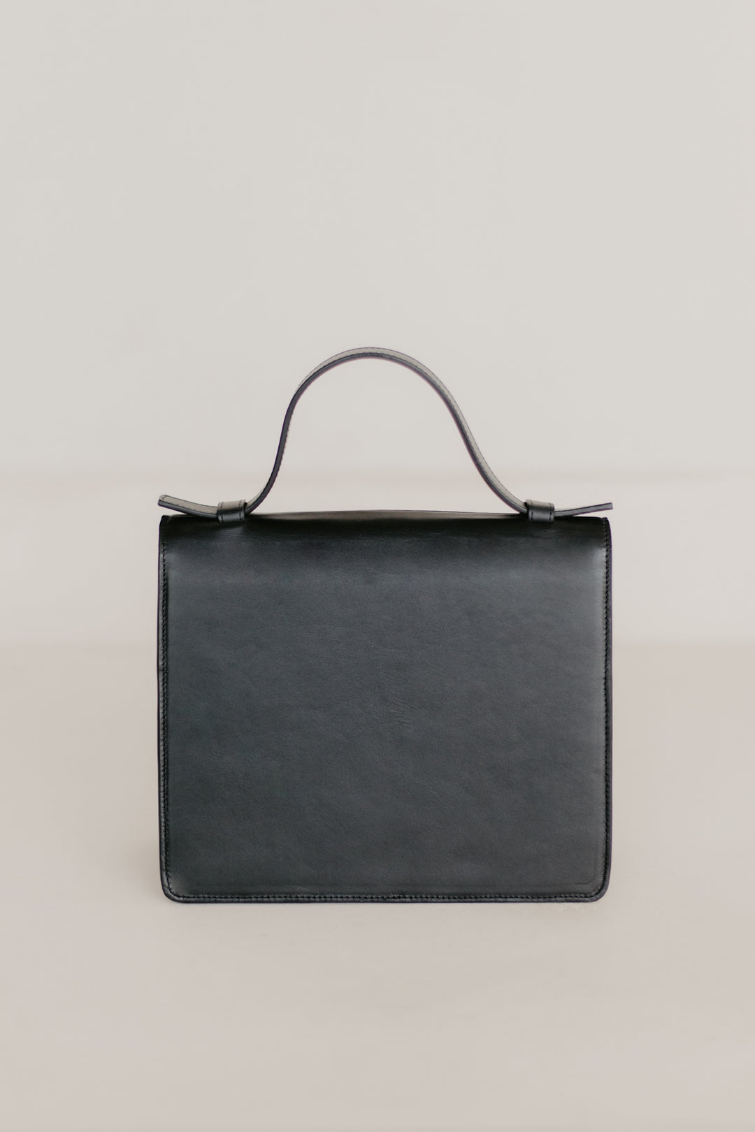 Mini Briefcase | Black Pure