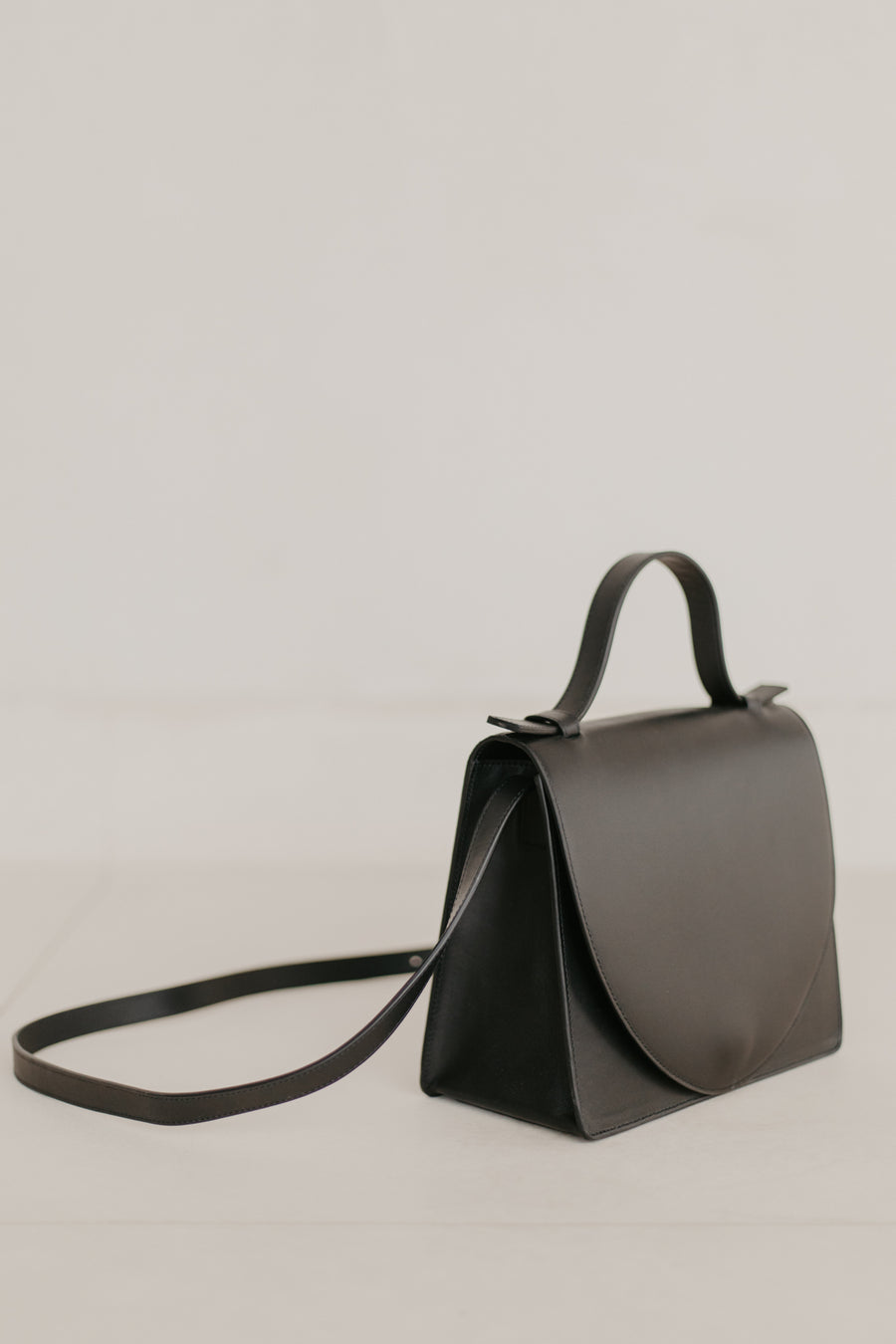 Mini Briefcase | Black Pure