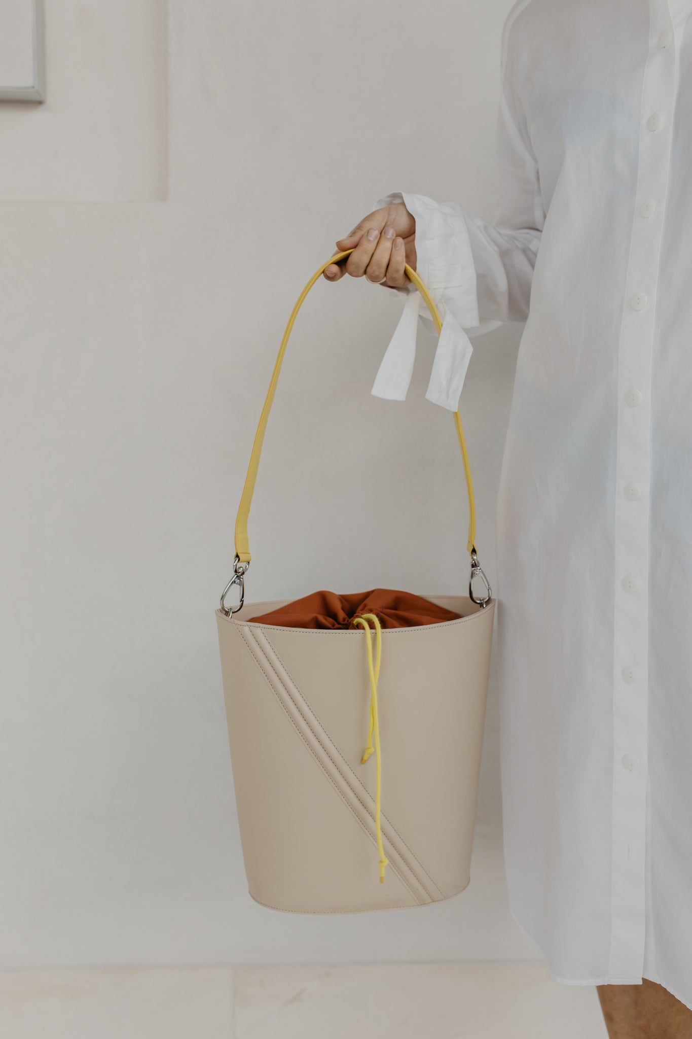 Bucket Bag | Tricolor Limon