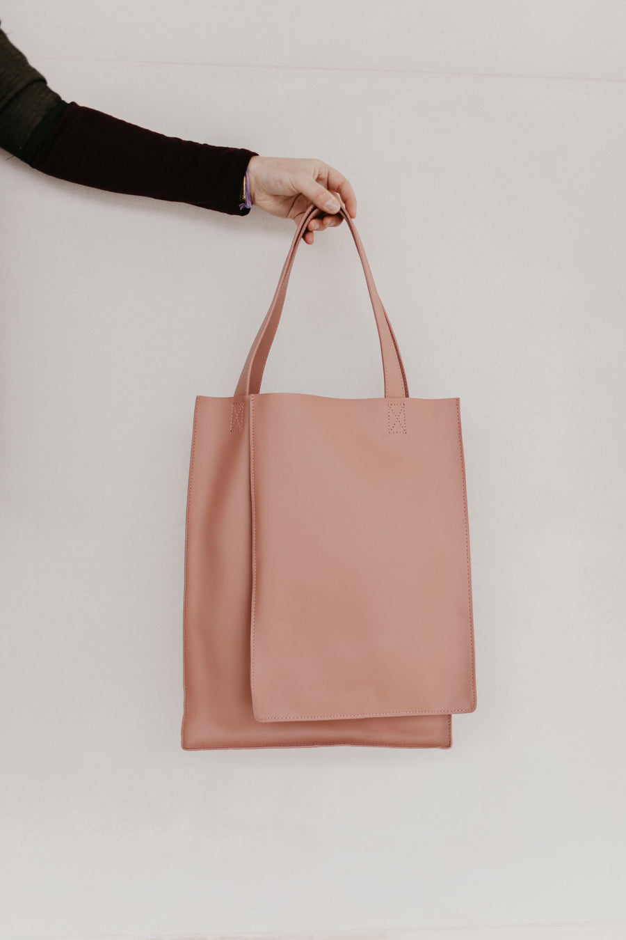 Double Shopper | Rose