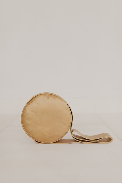 Midi Drumbag | Gold