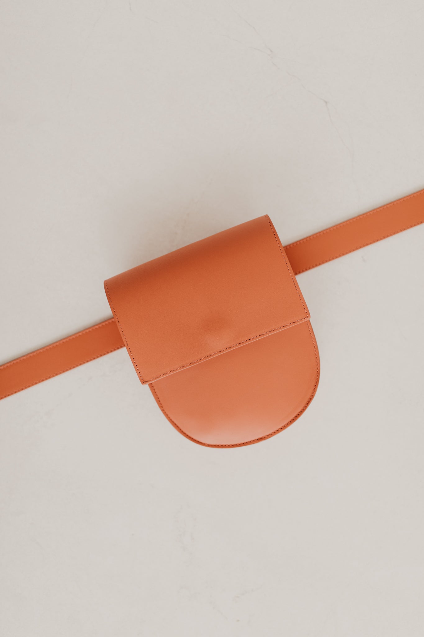 Belt Bag: Belt XL Roest Pure + Half Moon Roest Pure
