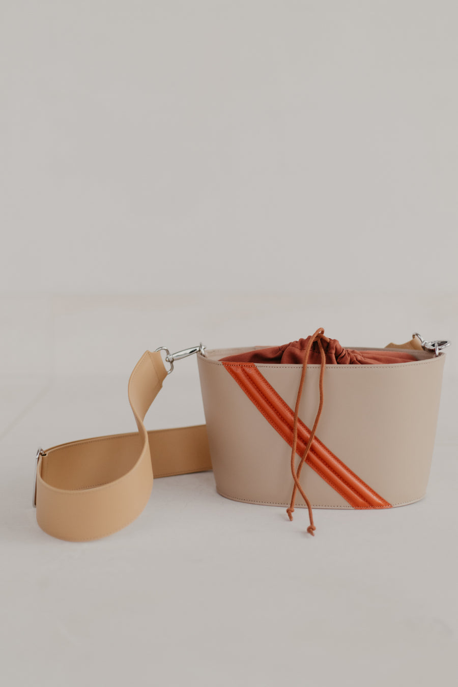 Boat Bag | Combi Beige Roest