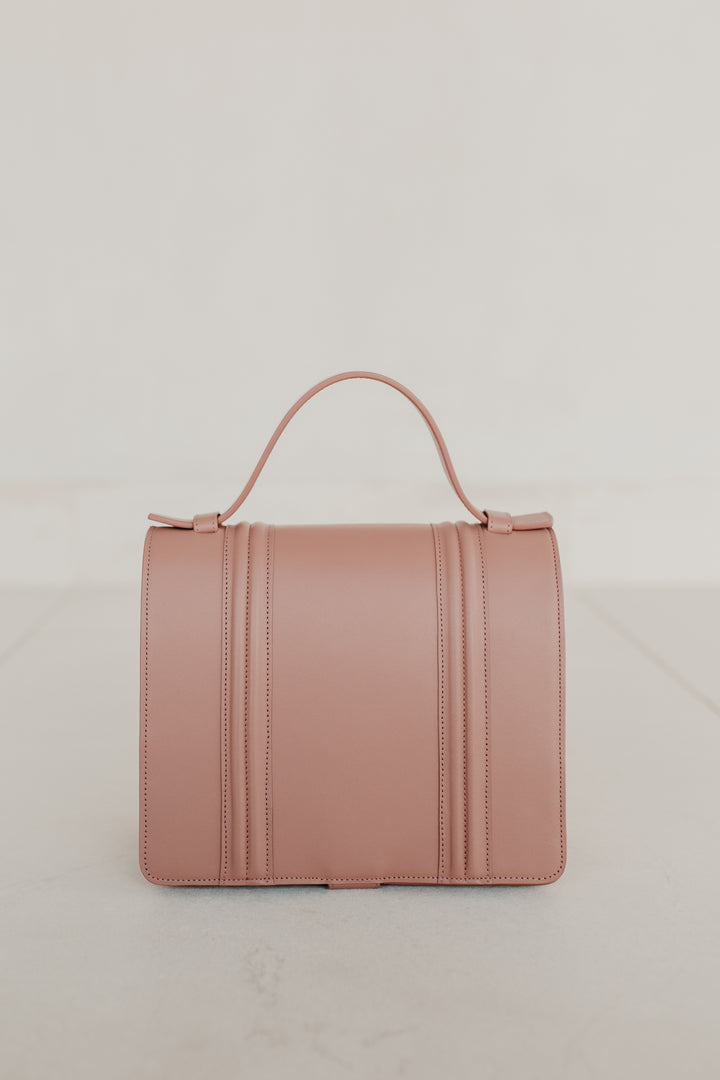 Mini Briefcase Doublé | Rose