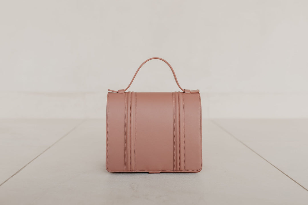 Mini Briefcase Doublé | Rose