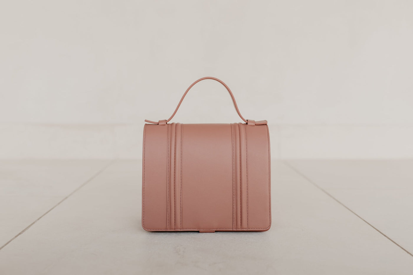 Mini Briefcase Doublé | Rose
