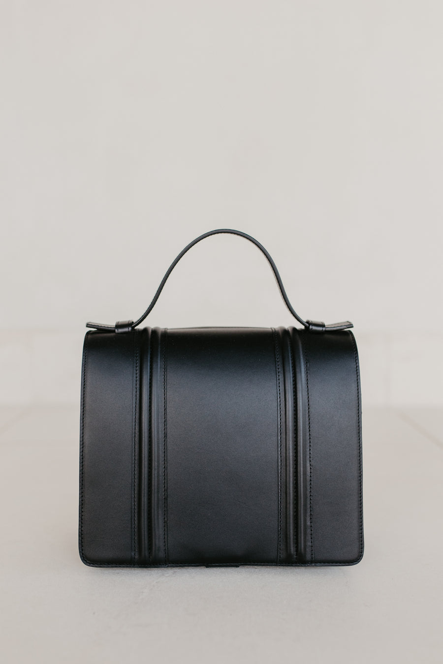 Mini Briefcase Doublé | Black