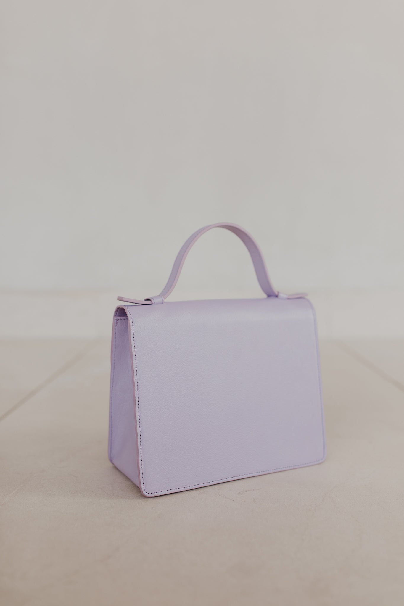 Mini Briefcase | Lila Shimmer