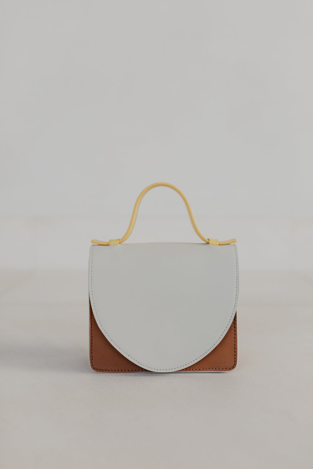 Micro Briefcase | Tricolor Limon