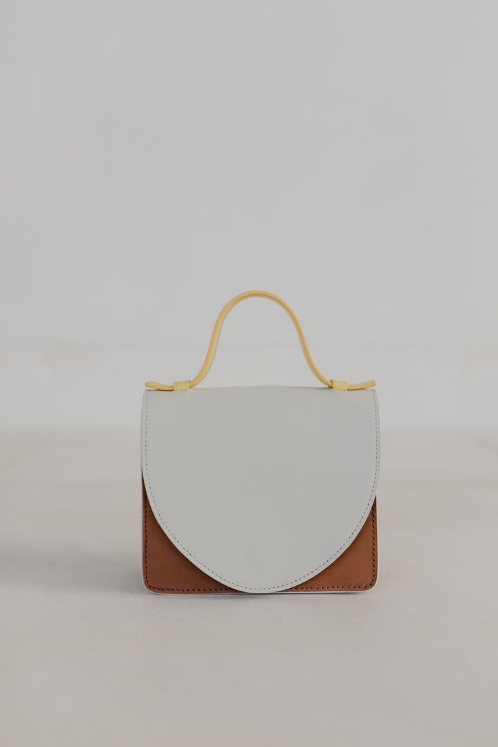 Micro Briefcase | Tricolor Limon