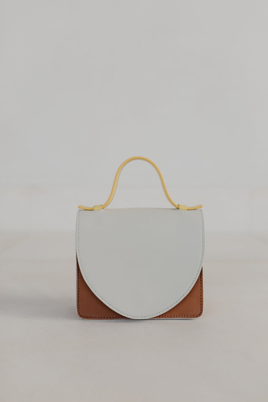 Micro Briefcase | Tricolor Limon