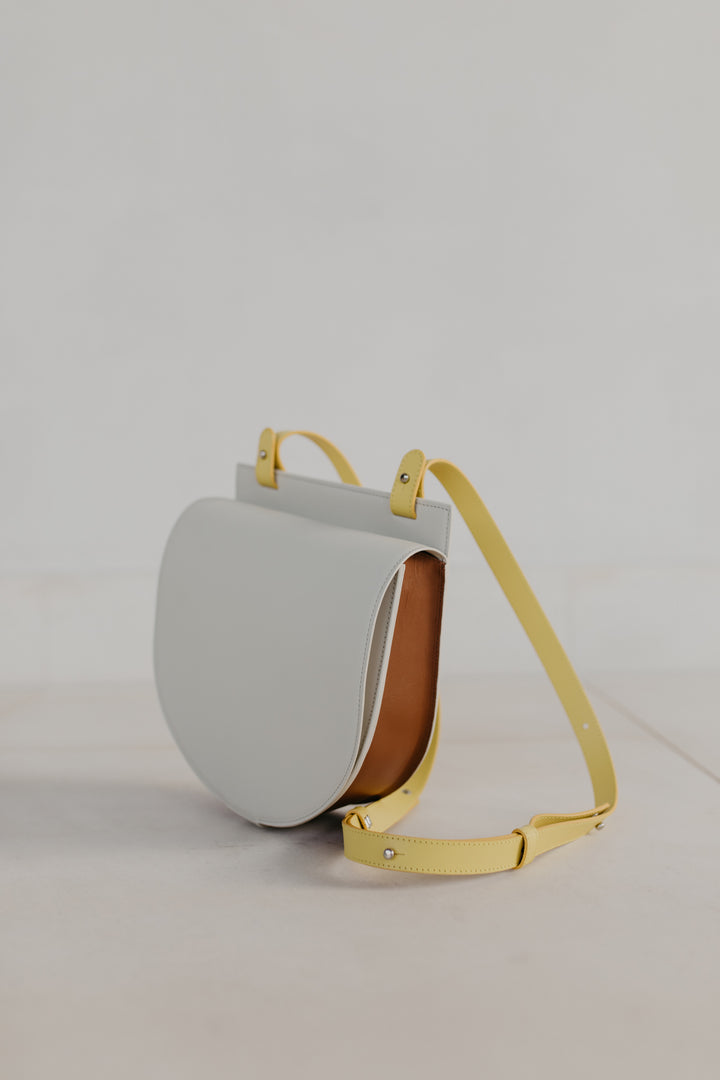 Single Saddle | Tricolor Limon