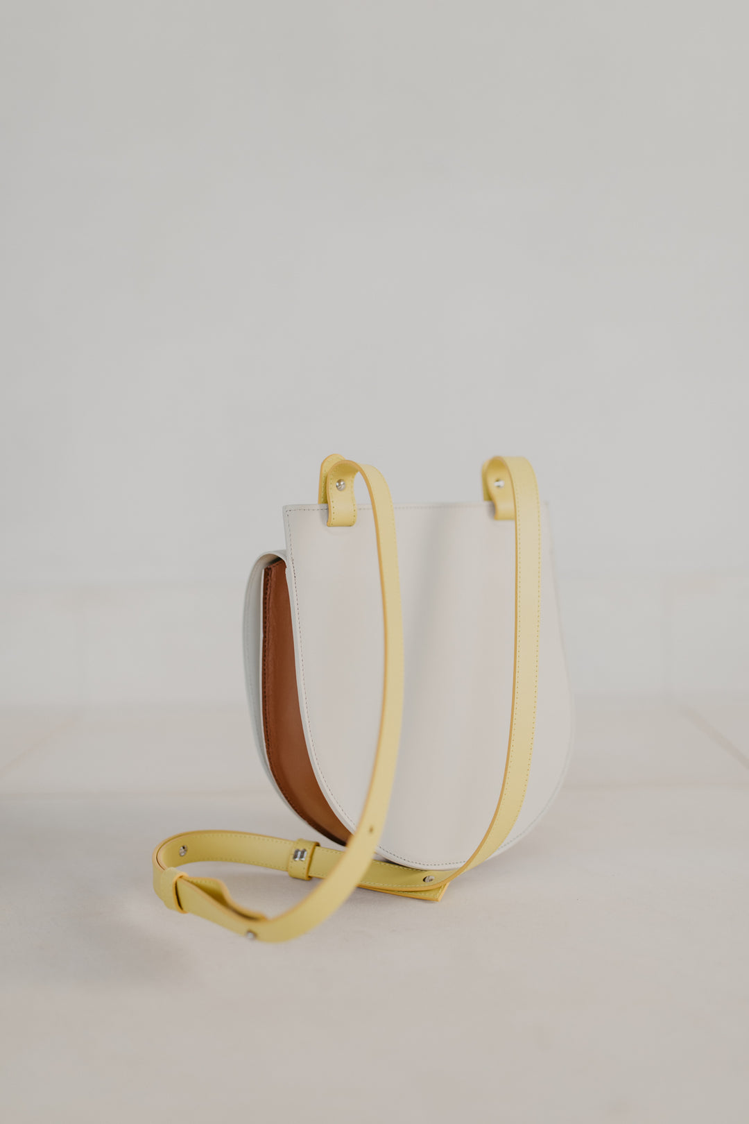 Single Saddle | Tricolor Limon