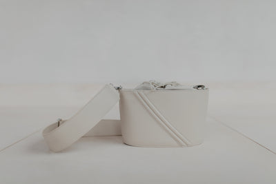 Bridal Collection | Boat Bag White Structured