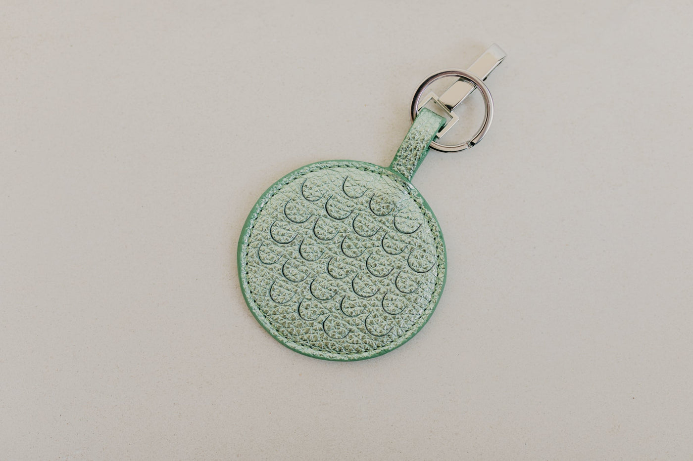 Keychain Scales | Green Shimmer