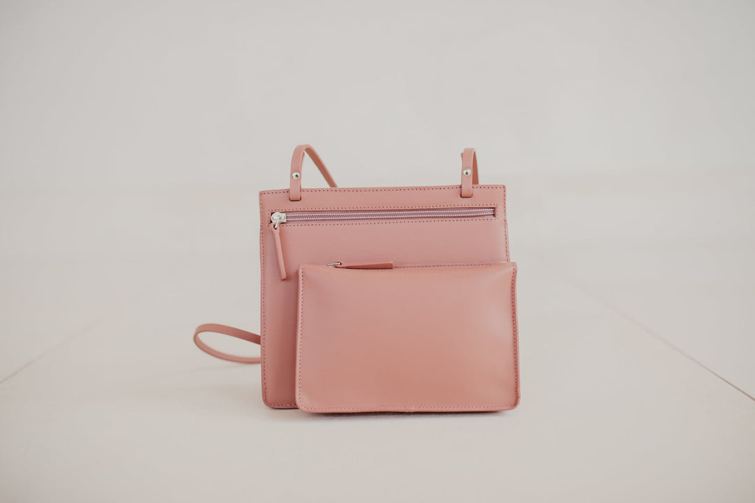 Double Pouch | Rose