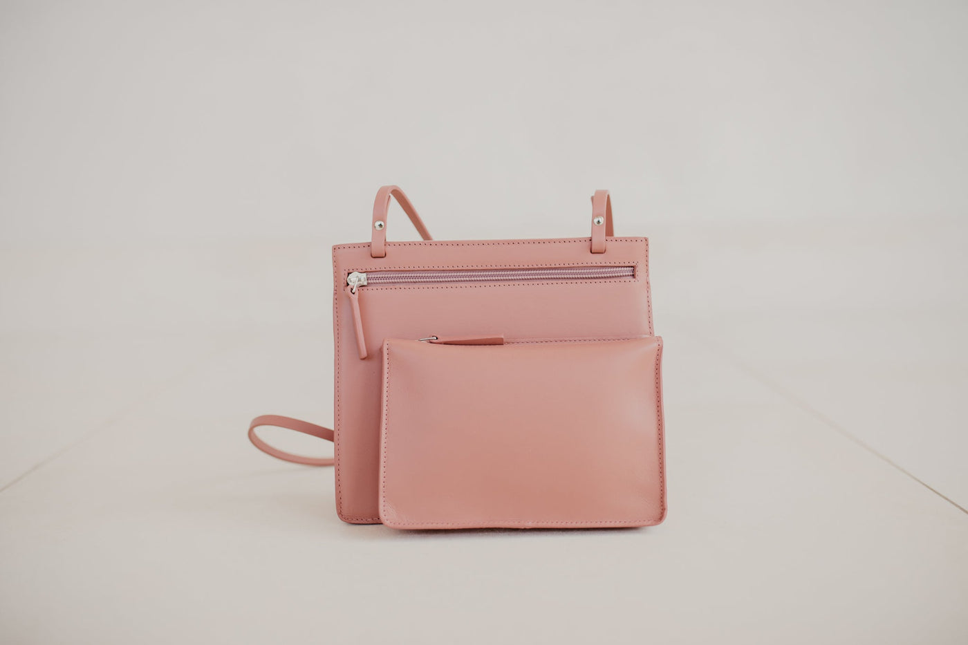 Double Pouch | Rose