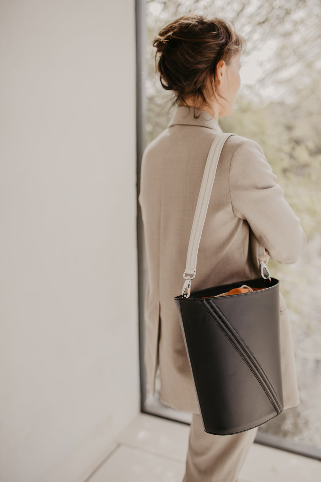 Bucket Bag Tricolor Mieke Dierckx
