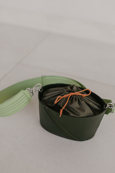 Boat Bag | Army / Pistachio