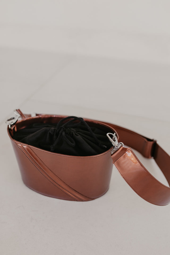 Boat Bag | Copper Laqué