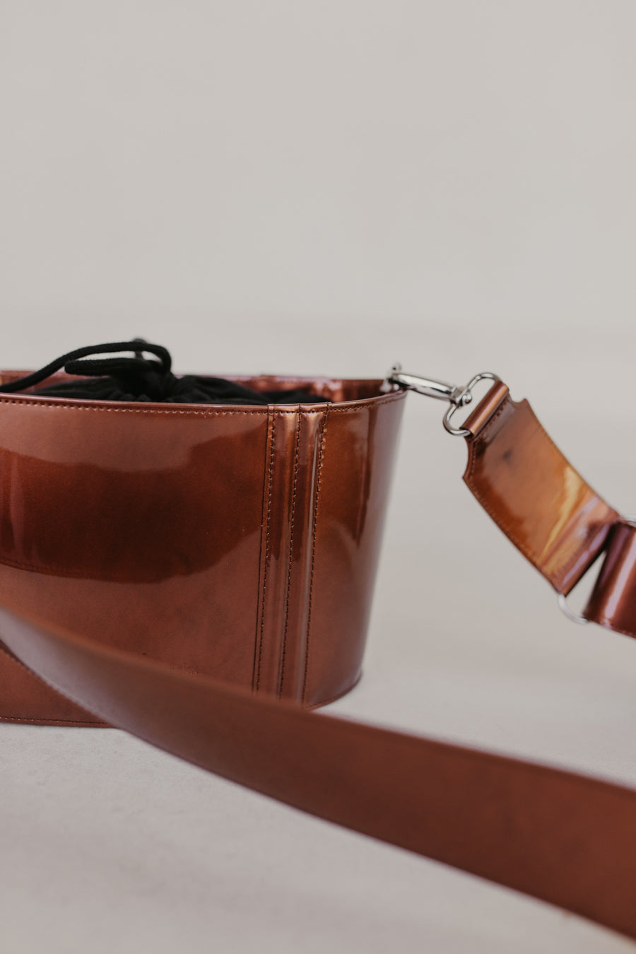 Boat Bag | Copper Laqué