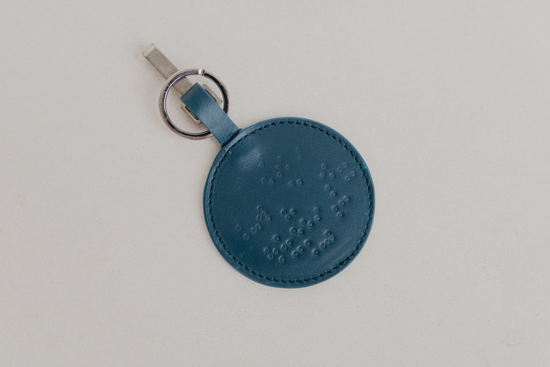 Keychain Dots | Petrol