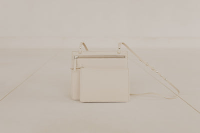 Double Pouch | White