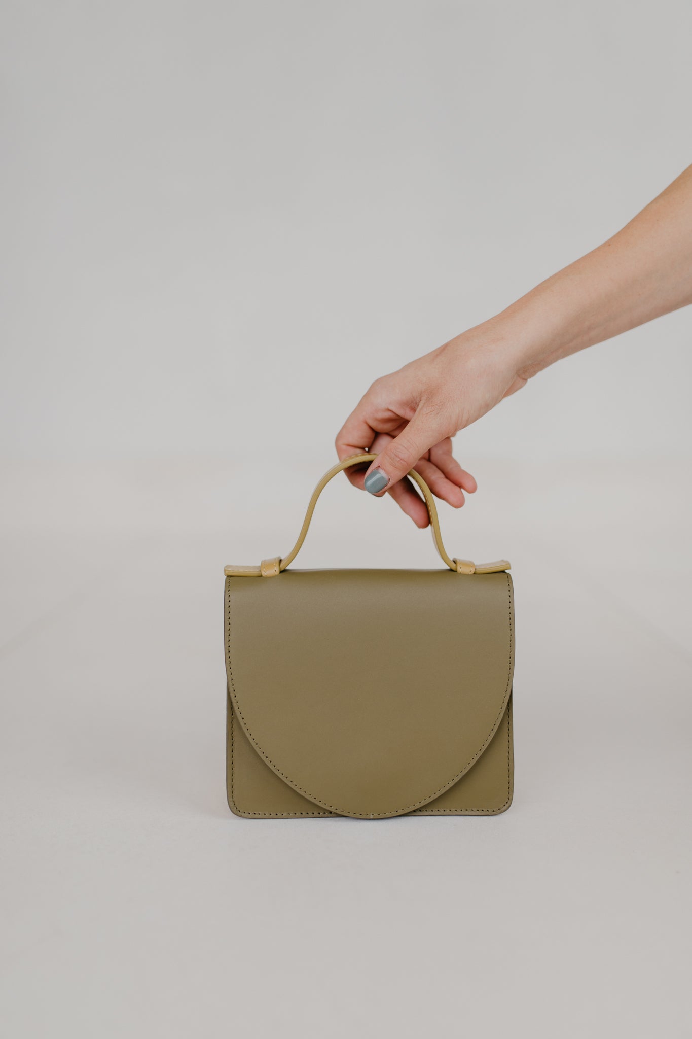 Micro Briefcase |  Combi Khaki / Olive