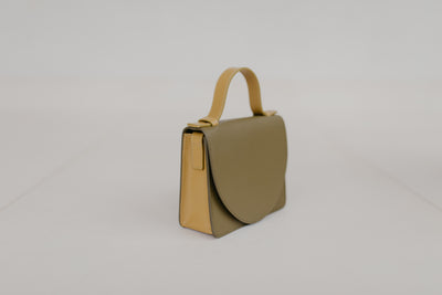 Micro Briefcase |  Combi Khaki / Olive