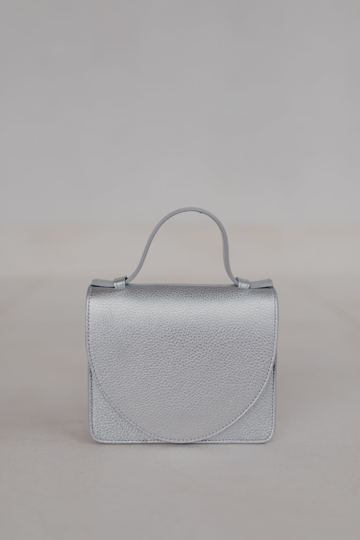 Bridal Collection | Micro Briefcase Silver