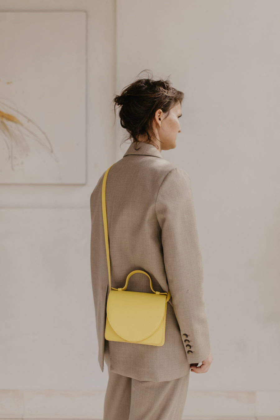 Micro Briefcase | Limon Structured