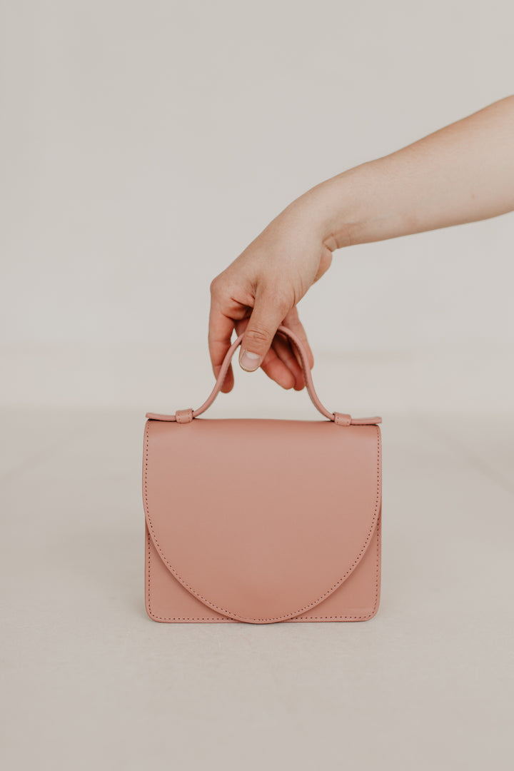 Micro Briefcase | Rose Pure