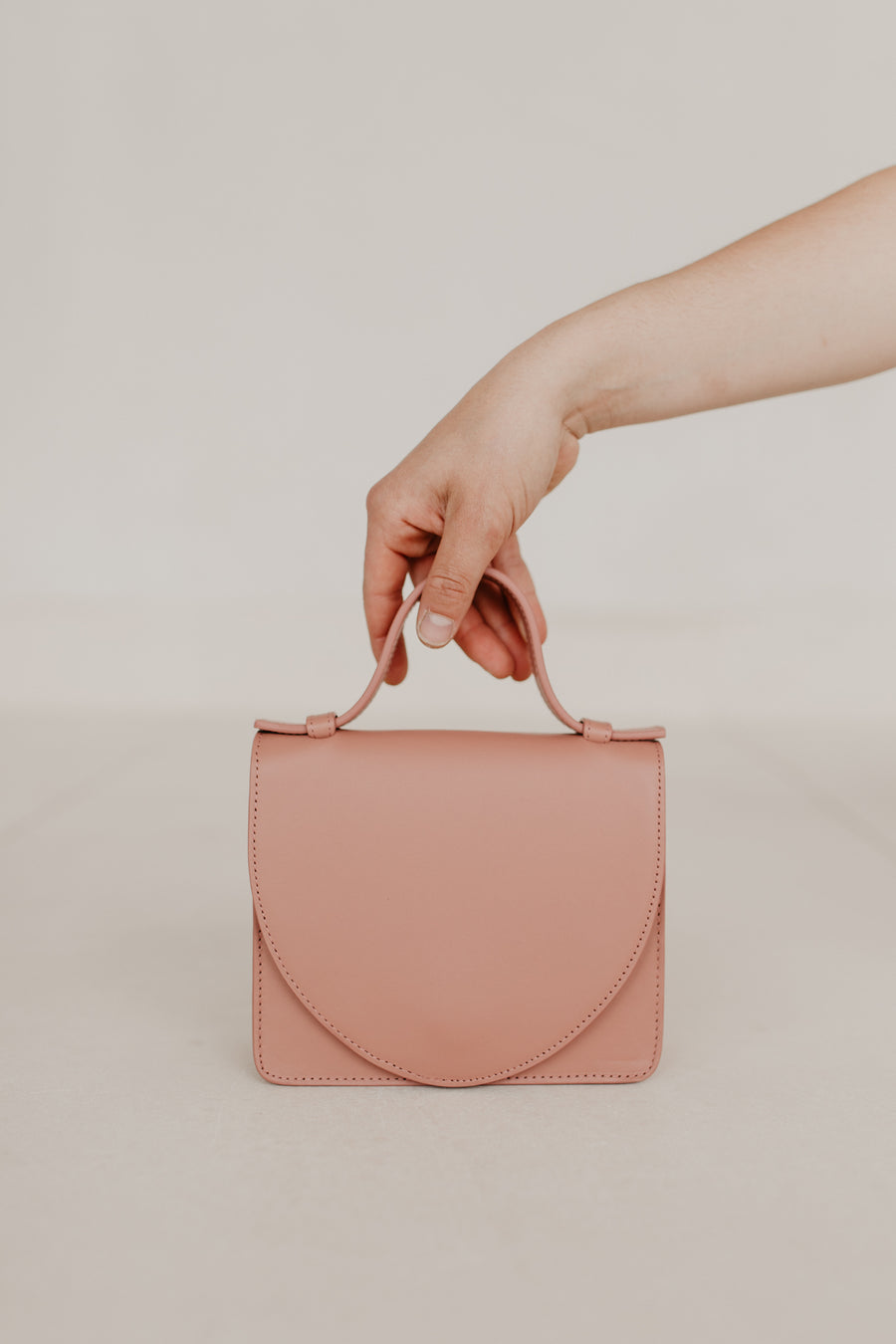 Micro Briefcase | Rose Pure