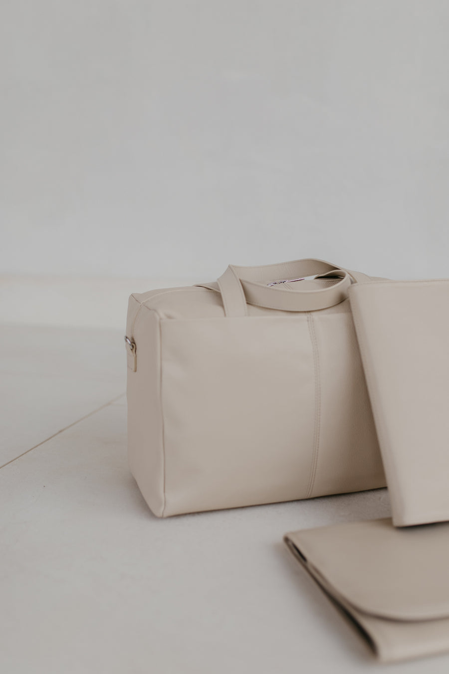 The Mommy Bag | Sand Pure & Structured