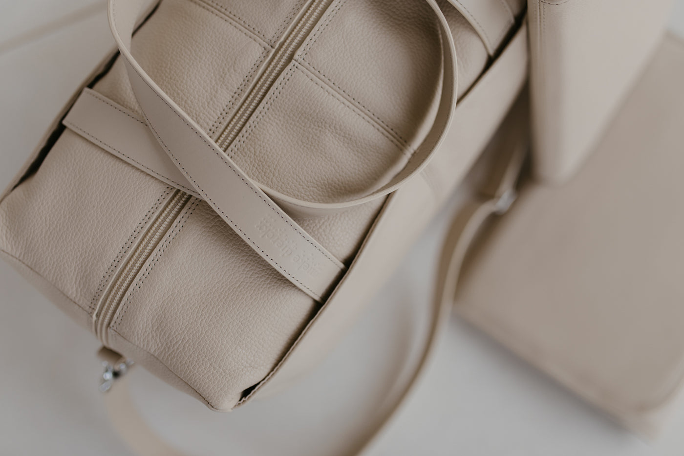 The Mommy Bag | Sand Pure & Structured