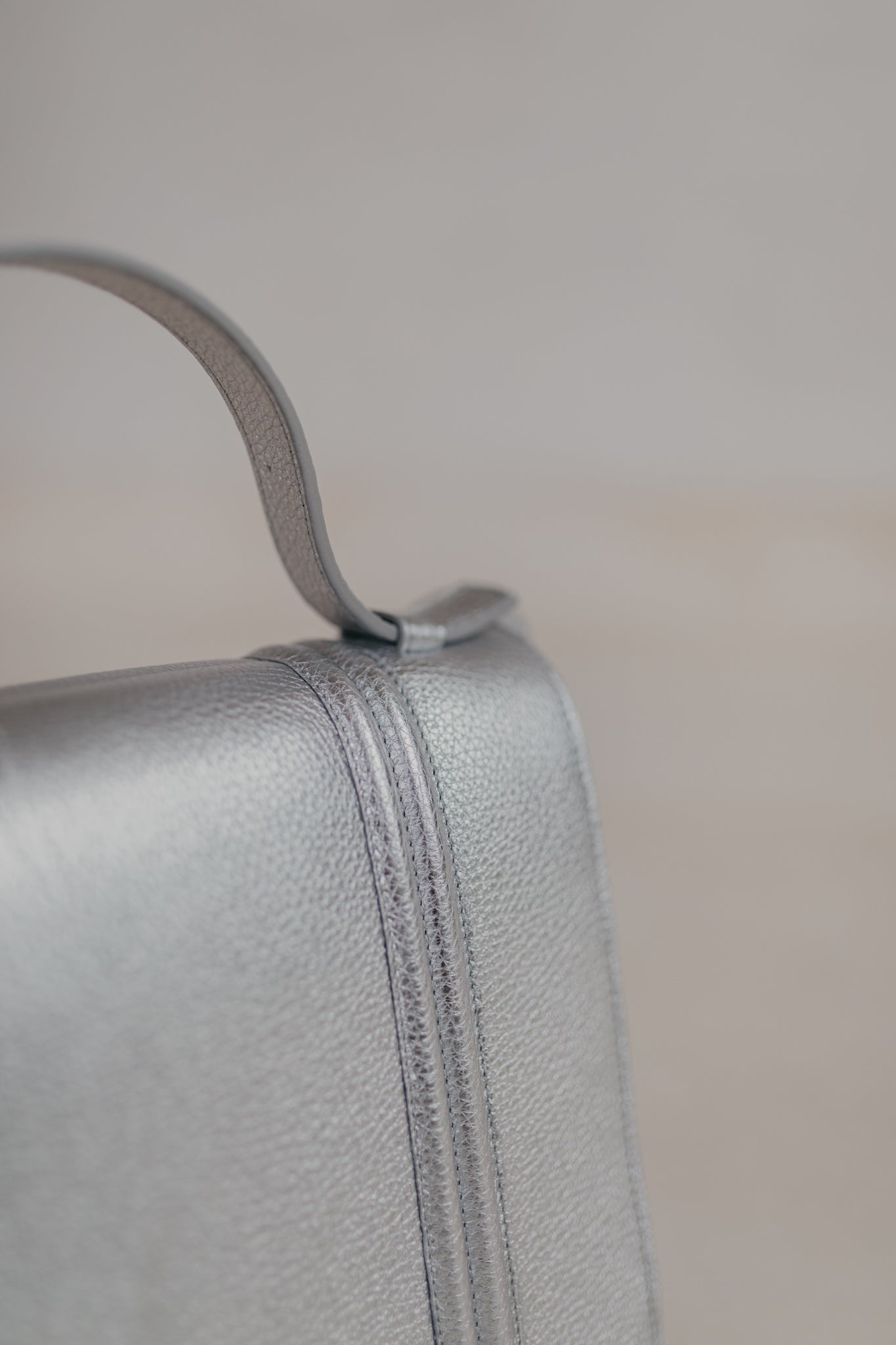 Bridal Collection | Mini Briefcase Doublé Silver