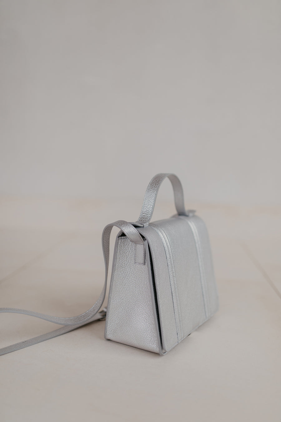 Bridal Collection | Mini Briefcase Doublé Silver